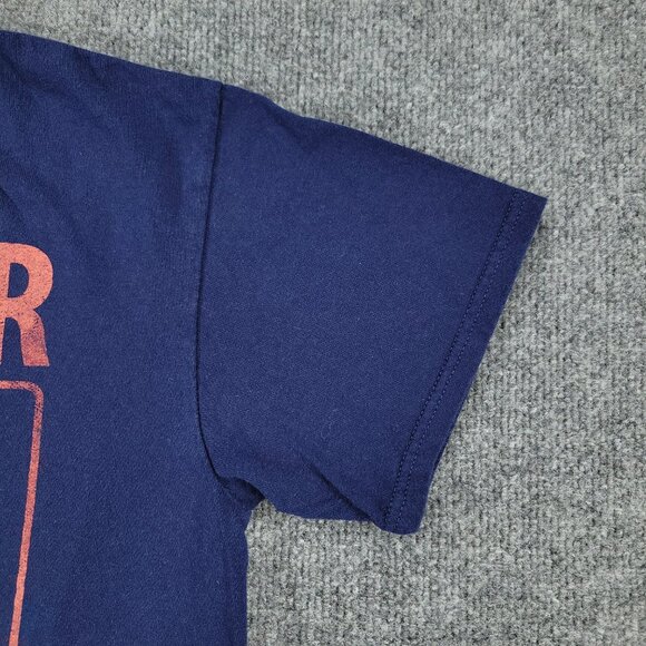 Fifth Sun Shirt Men's Medium Blue Gamer At Work Graphic Tee Short Sleeve Adult - Picture 5 of 13